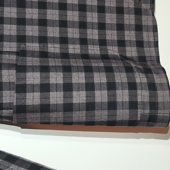 Zanetti Men's Black/Gray Sportcoat - Picture 3 of 6